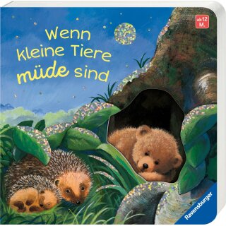 Wenn kleine Tiere müde sind