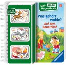 Was gehört wohin? Auf dem Bauernhof