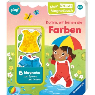 Komm, wir lernen die Farben