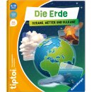 Die Erde: Ozeane, Wetter und Vulkane