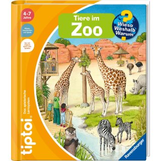 Tiere im Zoo