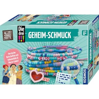 Die drei !!! Geheimschmuck