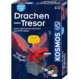Fun Science Drachen-Tresor