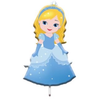 Folien-Ballon "Prinzessin" ca. 48 x 76 cm 1 St/SB-Btl. Inkl. Füllung 7,00 €