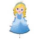 Folien-Ballon "Prinzessin" ca. 48 x 76 cm 1...