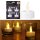 *V* LED Teelicht mit Timer, 4er Set, auf Blister