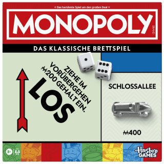Monopoly Brettspiel Classic Refresh