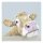 COW BELLA light blue