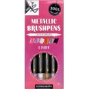 Metallic Brushpens: Beere - 100% selbst gemacht