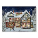 Im Adventshaus, A3-Wand-Adventskalender (Behr)