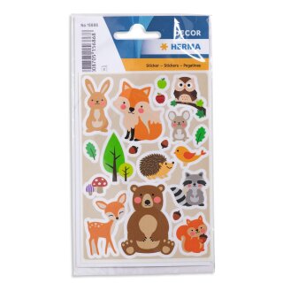 Sticker Waldlieblinge