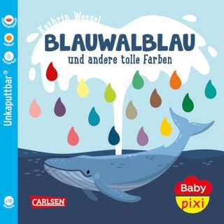 Baby Pixi (unkaputtbar) 93: Blauwalblau