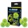 Donic Schildkröt Tischtennisball Glow In The Dark 6 Stück