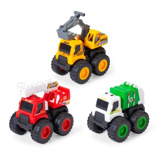 Mighty Engines, 3-sort.