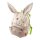 Pfötchen-Rucksack Hase grün