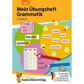 Mein Übungsheft Grammatik 2. Klasse, A5-Heft
