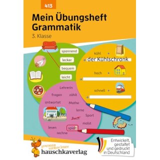 Mein Übungsheft Grammatik 3. Klasse, A5-Heft