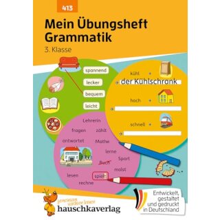 Mein Übungsheft Grammatik 3. Klasse