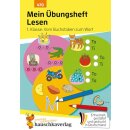 Mein Übungsheft Lesen 1. Klasse: Vom Buchstaben zum...