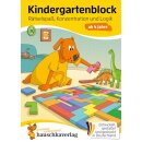 Kindergartenblock – Rätselspaß,...