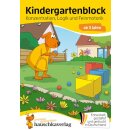 Kindergartenblock ab 3 Jahre – Konzentration,...