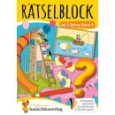 Rätselblock ab 3 Jahre, Band 3, A5-Block