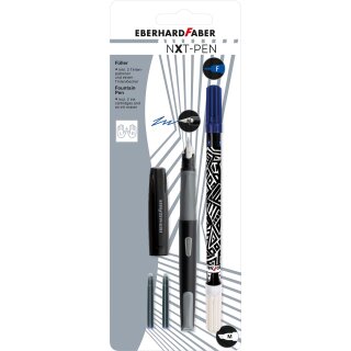 Füller NXT-Pen + TL grau/schwarz BK