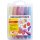 Filzstifte dick Colori Glitter 6er