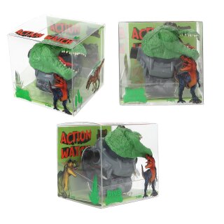 Dino World Armbanduhr mit Projektor