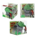 Dino World Armbanduhr mit Projektor