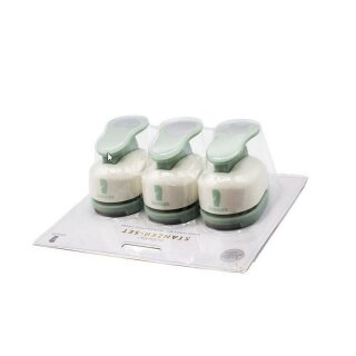 Kreativ Stanzer-Set, Herz/Stern/Rosette