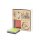 Stempelset Blume - 5 Stempel + 2 Stempelkissen