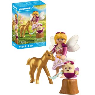 Goldenes Einhornfohlen mit Fe