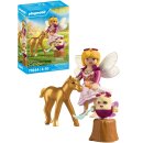 Goldenes Einhornfohlen mit Fe