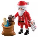 Weihnachtsmann mit Wunschzett