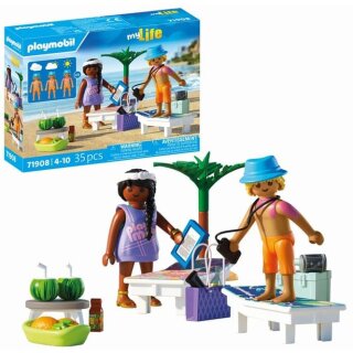 Pärchenausflug an den Strand