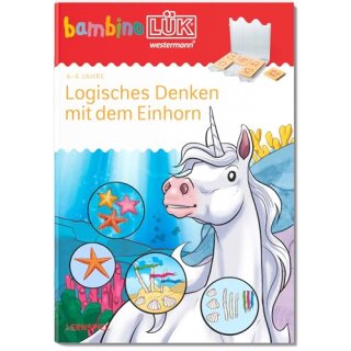 bambinoLÜK Logisches Denken mit dem Einhorn ab 4