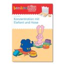 bambinoLÜK Konzentration mit Elefant und Hase ab 4