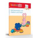 bambinoLÜK-Set Konzentration mit Elefant und Hase ab 4