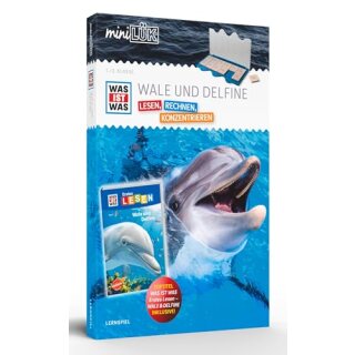 miniLÜK-Set WAS IST WAS Wale und Delfine Lesen, Rechnen, Konzentrieren 1. Kl.