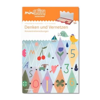 miniLÜK Denken und Vernetzen Kombinationsübungen 2.-4. Klasse