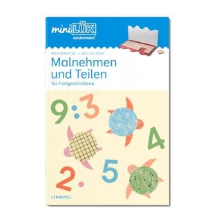 miniLÜK Malnehmen und Teilen für Fortgeschrittene ab 2.  Klasse