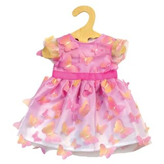 Puppenkleid Miss Butterfly Größe 28-35cm
