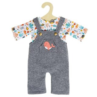 Latzhose & T-Shirt Wal Bobby Größe 28-35cm
