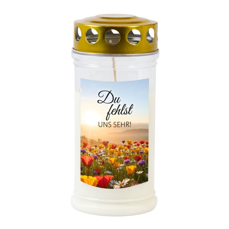 Du Fehlst Uns Kerze