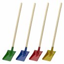 Kopie von Kinder-Schaufel, farb. sort., Stiel 60 cm #1