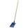 Kinder-Schaufel, farb. sort., Stiel 60 cm #1