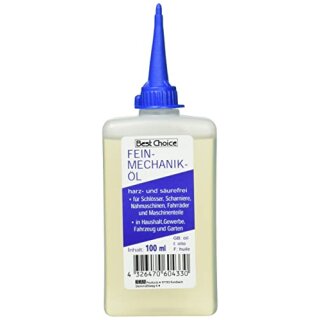Feinmechanik - Öl 100 ml Haushalt/Nähmaschinen/Fahrrad CSGV