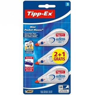 AAO tipp-ex mini pocket mouse 2+1