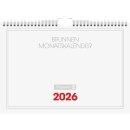 AAO Monatskalender A4quer 1S/1Monat